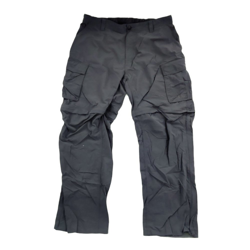 REI Cargo Pants Men's XL - 30L Gray Convertibles